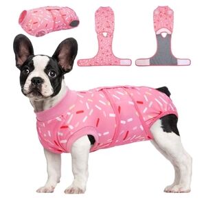 Dog Recovery Suit Size Small